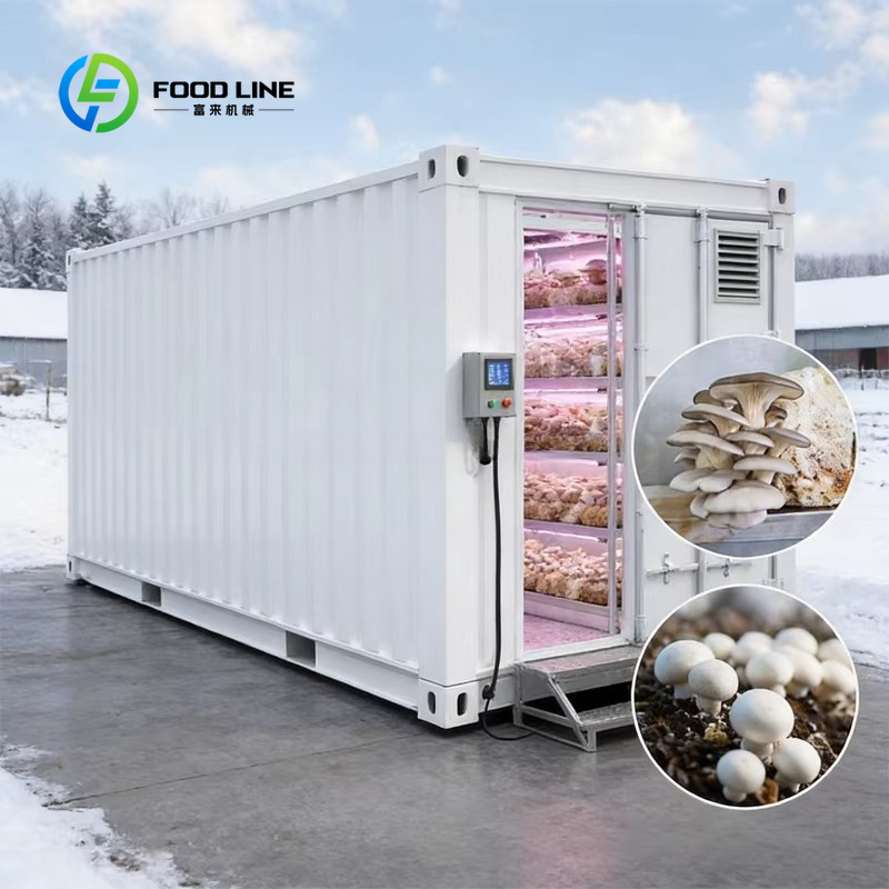 Urban Farming And Urban Agriculture - Fazenda Modular em Contêiner para Agricultura