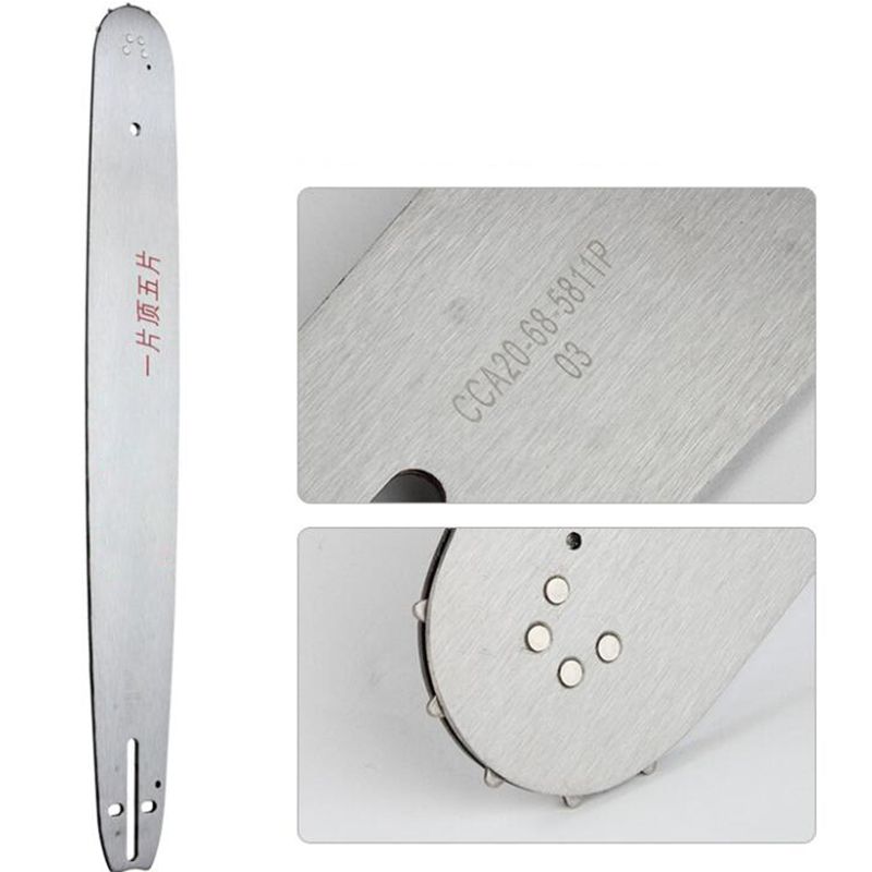 Husqvarna Chainsaw 450 - Placa Guia de Titânio para Motosserra,