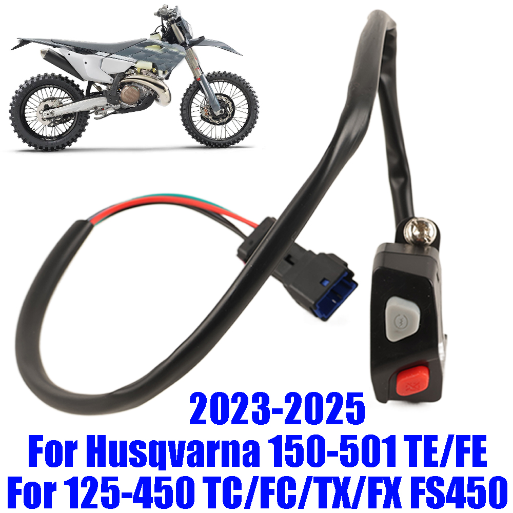 Husqvarna Chainsaw 450 - Botão de Partida/Parada (Kill Switch) para