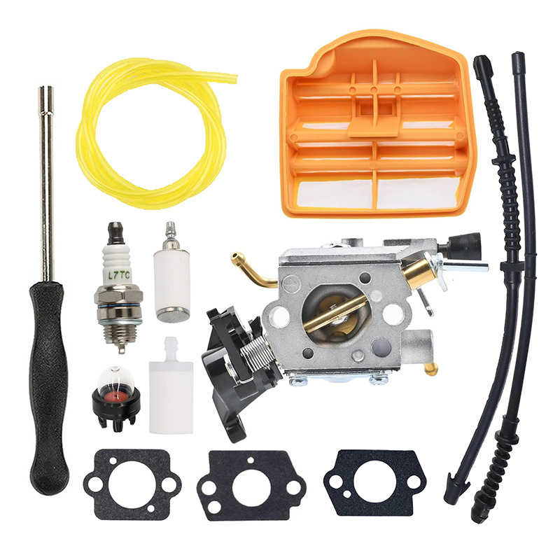 Husqvarna Chainsaw 450 - Carburador para Zama C1M-EL37B Compatível com