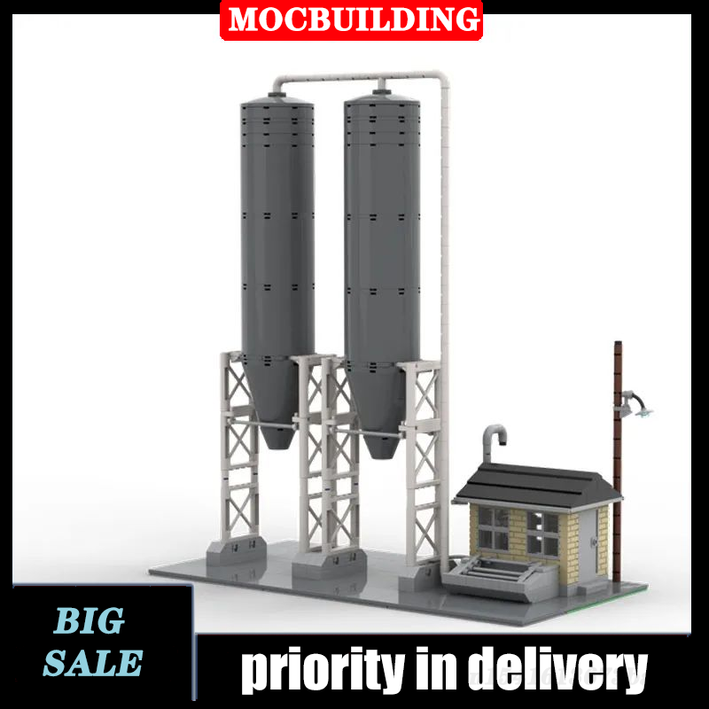 Urban Farming Modern - Fazenda urbana grão silo construção modelo