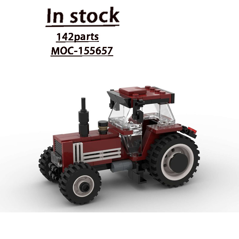 Urban Farming And Urban Agriculture - MOC-155657 Trator Agrícola Retrô Urbano de