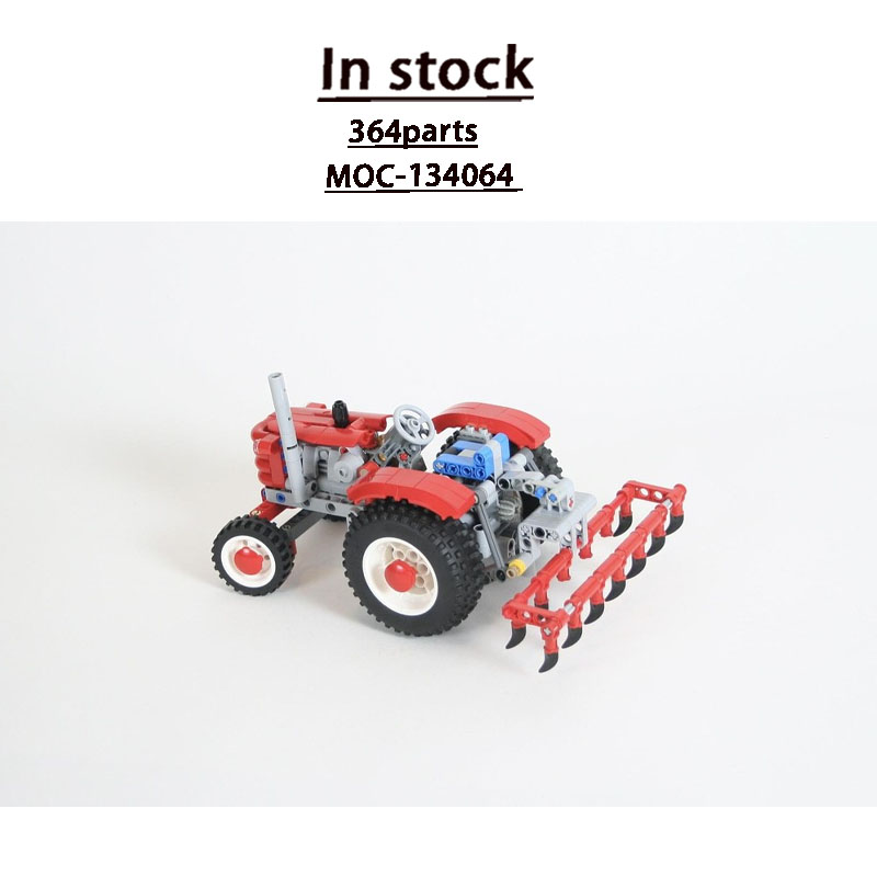 MOC-134064 Trator Agrícola Ret - Urban Farming And Urban Agriculture avaliação e preço