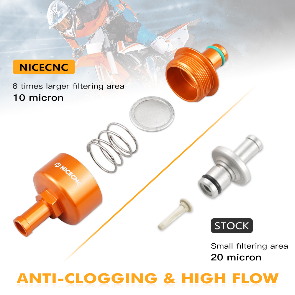 Filtro de combustível para KTM - Husqvarna Chainsaw 450 avaliação e preço