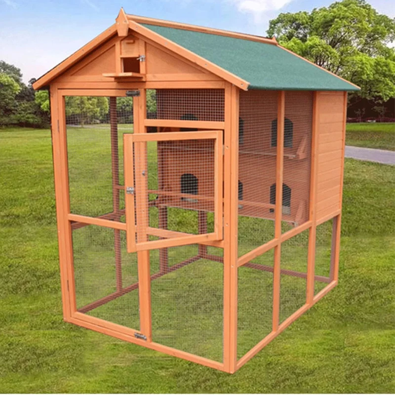 Nova Gaiola Grande de Madeira  - Urban Farming Design avaliação e preço