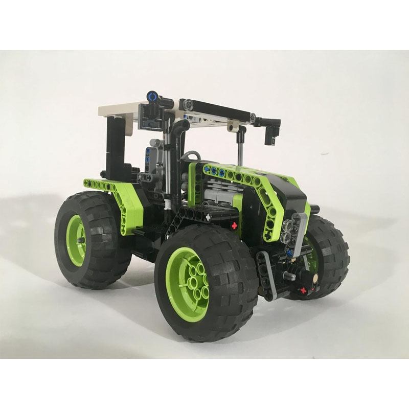 MOC-97333 Trator Agrícola Urba - Urban Farming And Urban Agriculture avaliação e preço