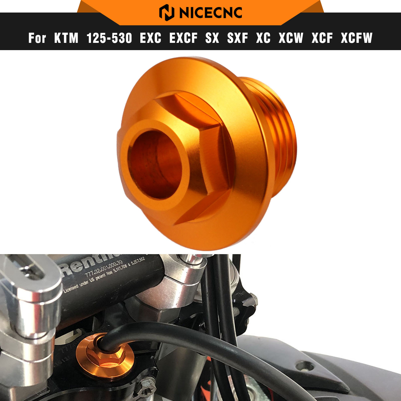 Nicecnc para ktm exc 300 paraf - Husqvarna Chainsaw 450 avaliação e preço