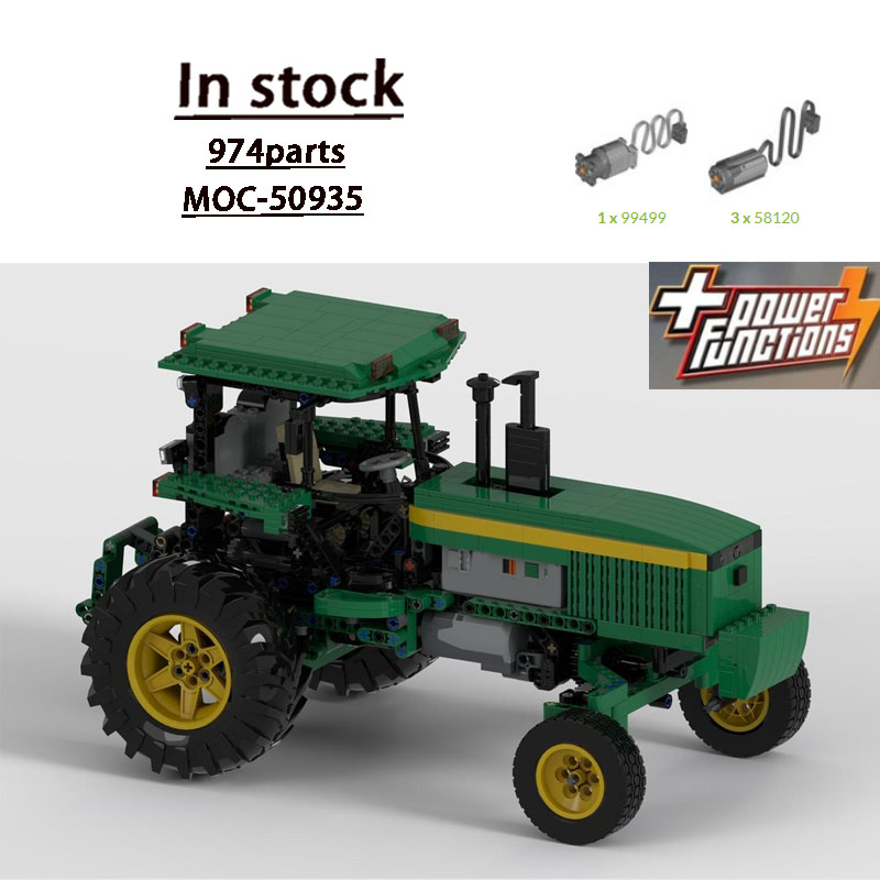 MOC-50935 Trator Agrícola Urba - Urban Farming And Urban Agriculture avaliação e preço