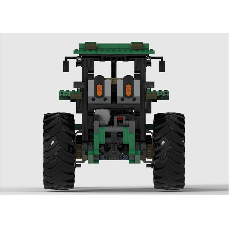 MOC-50935 Trator Agrícola Urba - Urban Farming And Urban Agriculture avaliação e preço