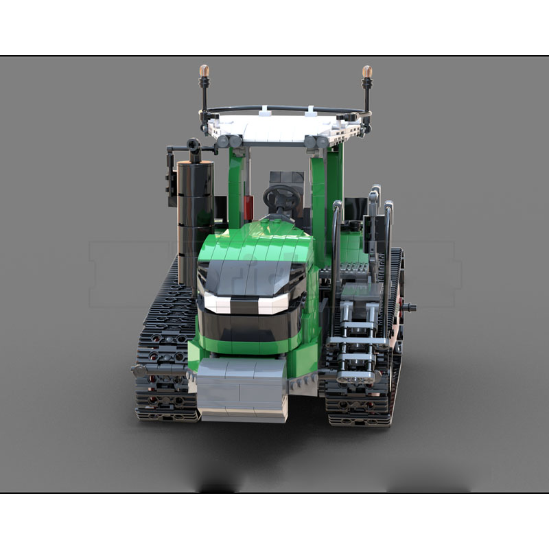 MOC-260781 Trator Agrícola Urb - Urban Farming And Urban Agriculture avaliação e preço