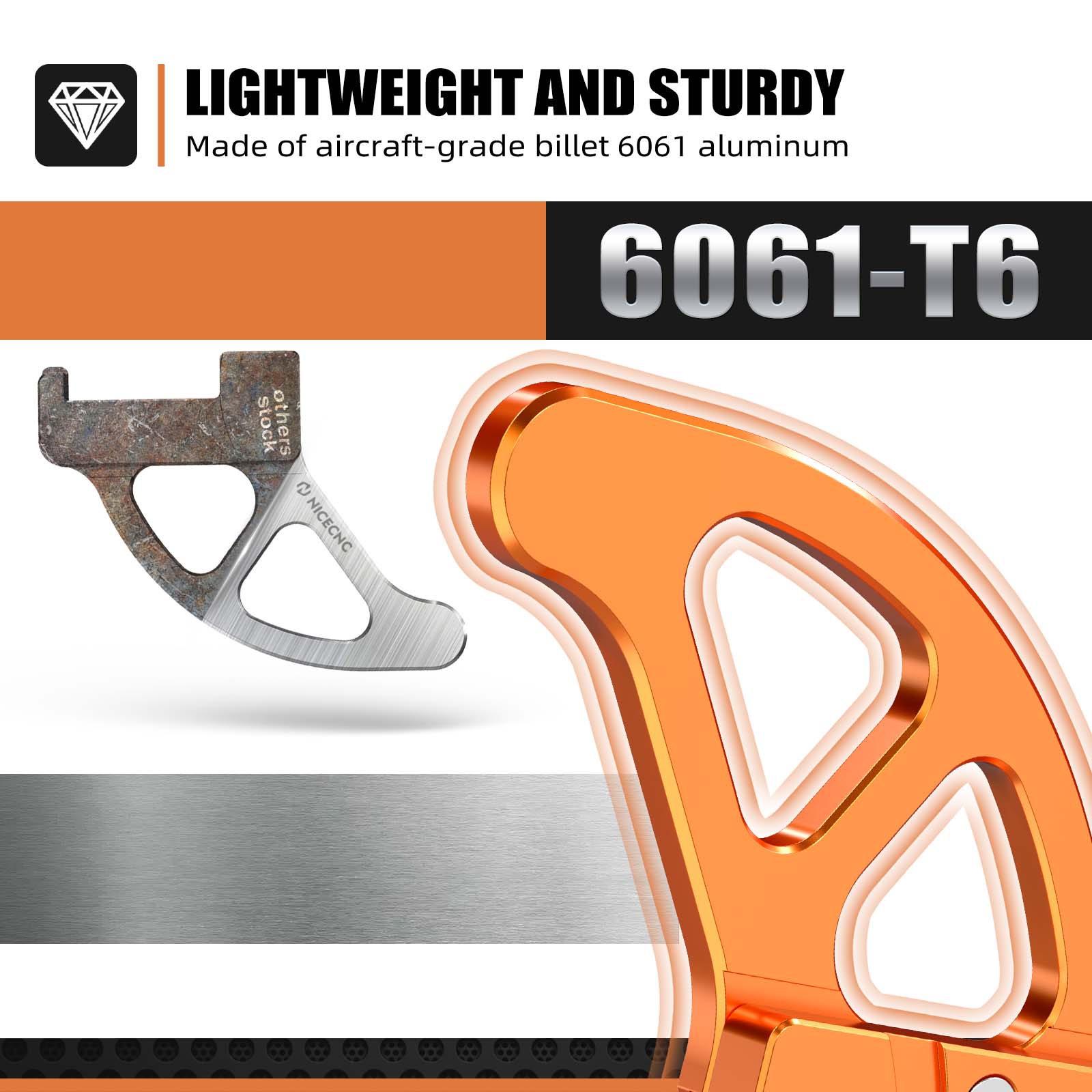 Nicecnc guarda de disco de fre - Husqvarna Chainsaw 450 avaliação e preço