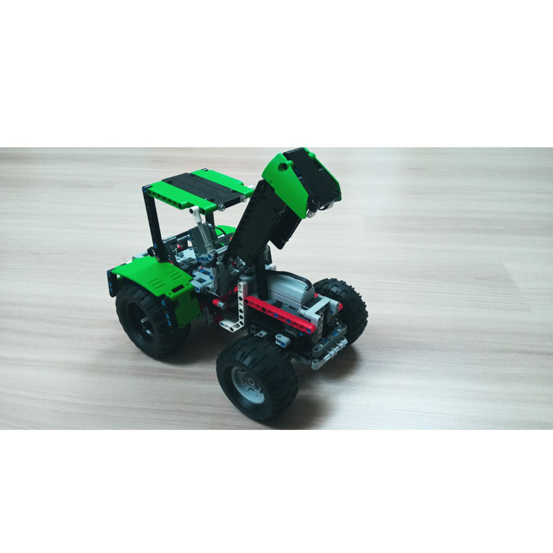 MOC-80667 Trator Agrícola Urba - Urban Farming And Urban Agriculture avaliação e preço